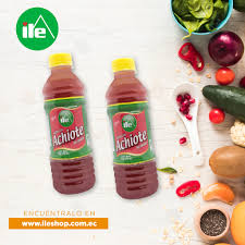 Aceite con achiote
