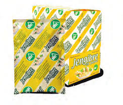 Jengibre en pasta