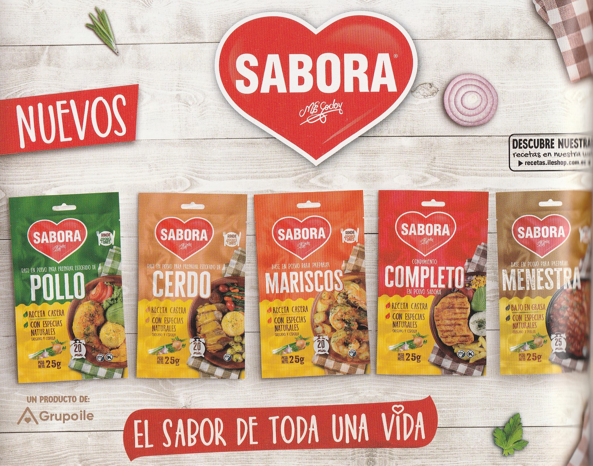 Sabora tradicional