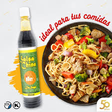 Salsa china de soya