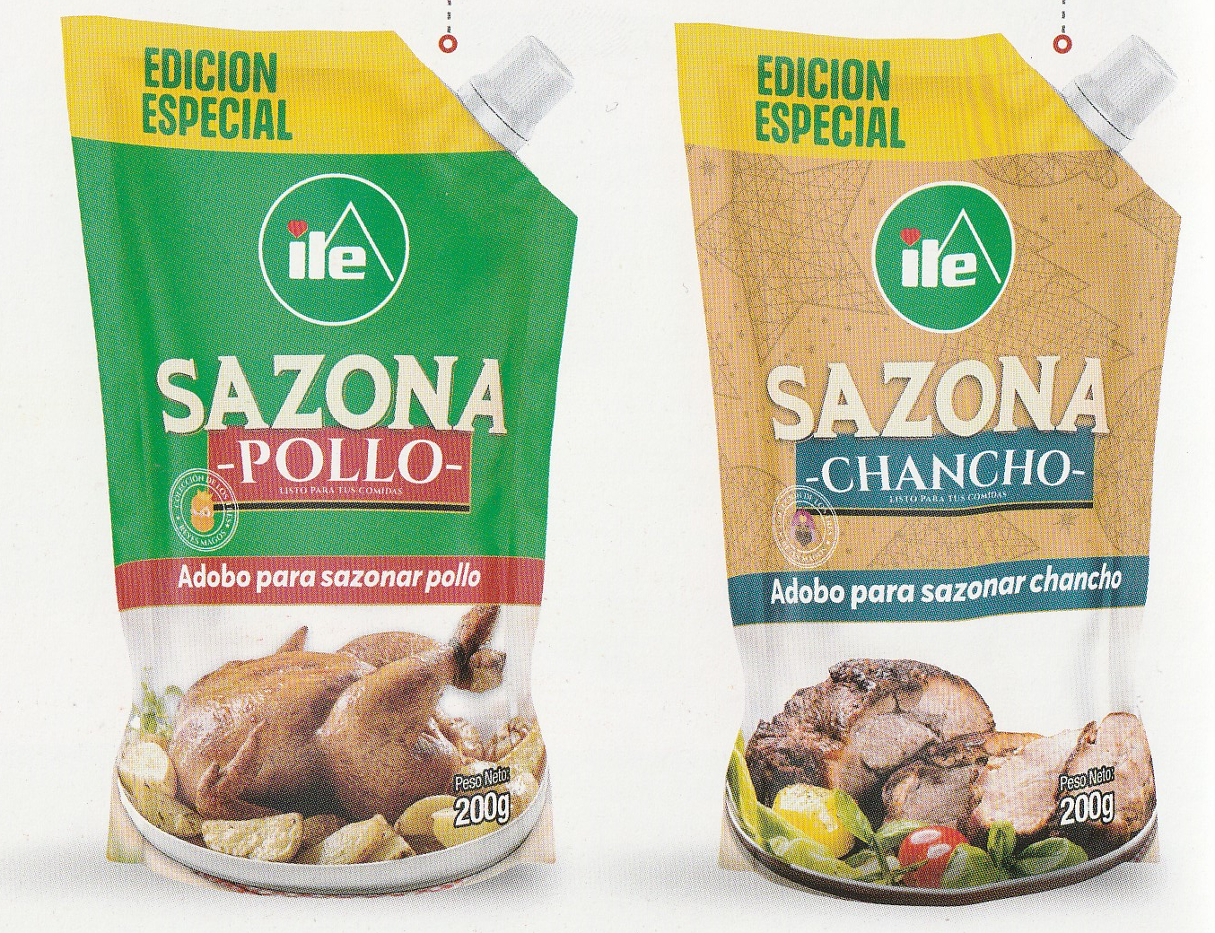 Sazona pollo / chancho