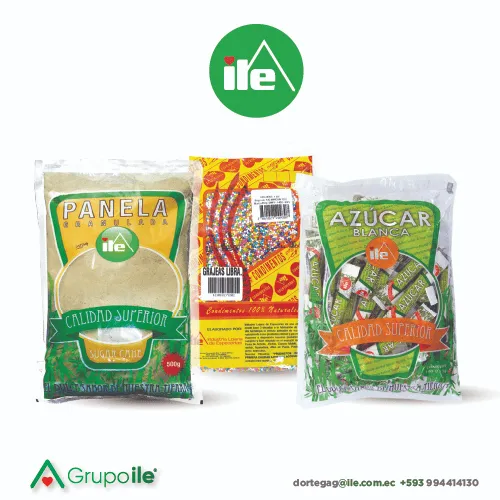 Azúcar / grageas / panela