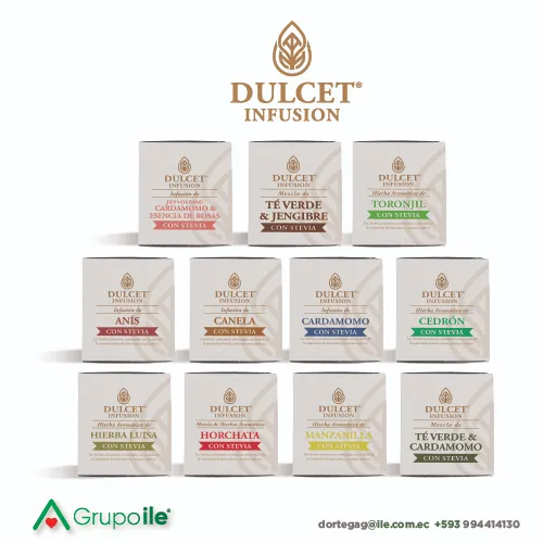 Dulcet infusión
