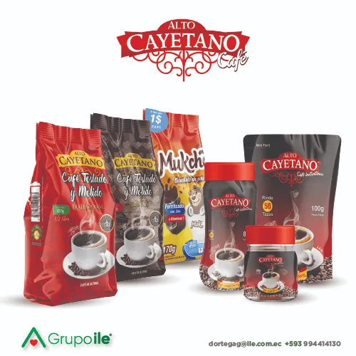 Alto Cayetano tostado y molido